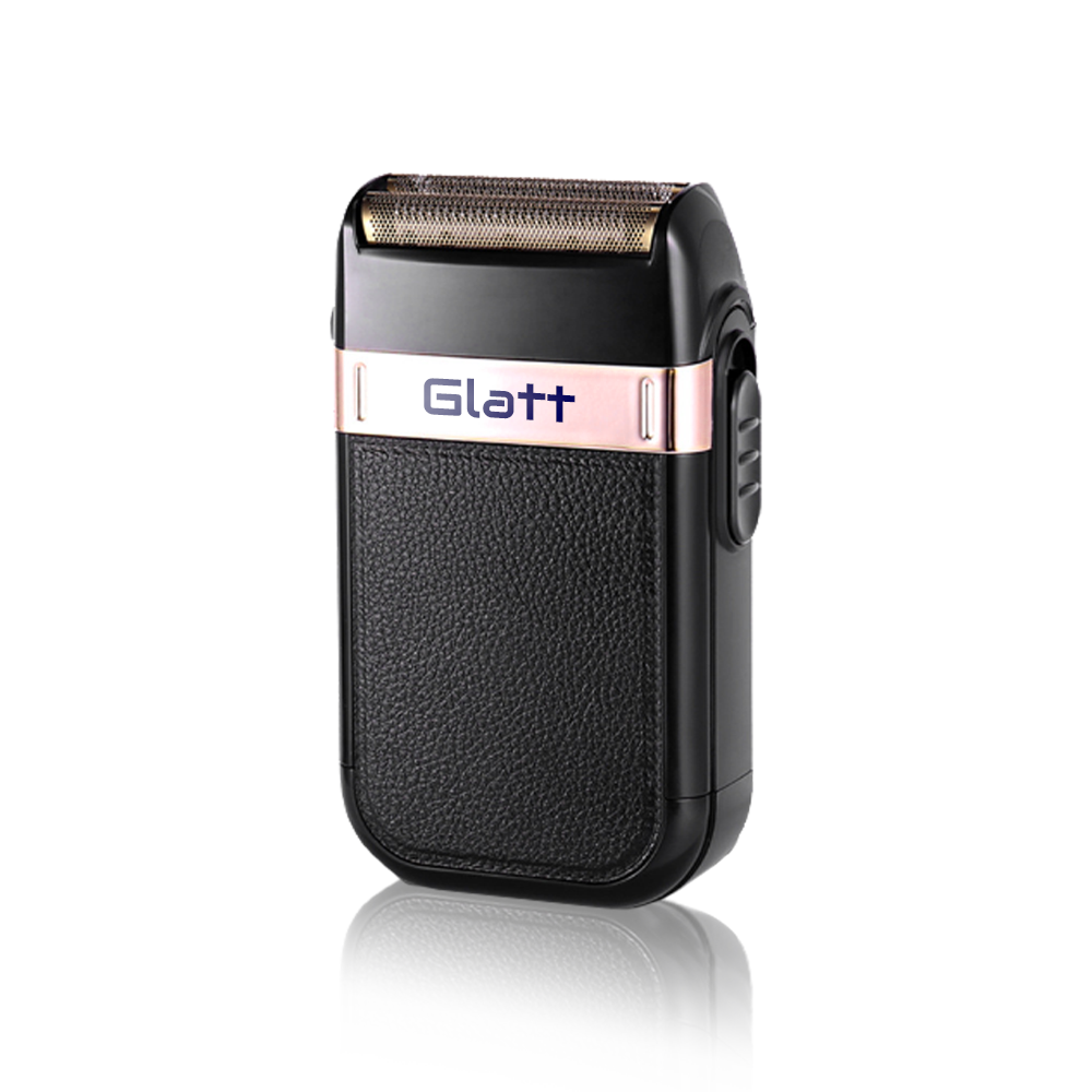 GLATT 글레트 바버샵 쉐이버 SG-01 블랙골드 전기면도기 미용실면도기 : 쎄아떼 헤어마트