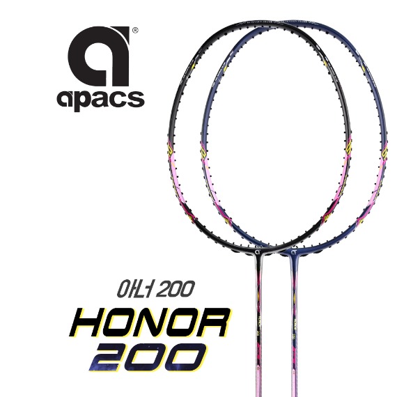 배드민턴 라켓 APACS 아펙스 아너 200 : 스트링클리닉