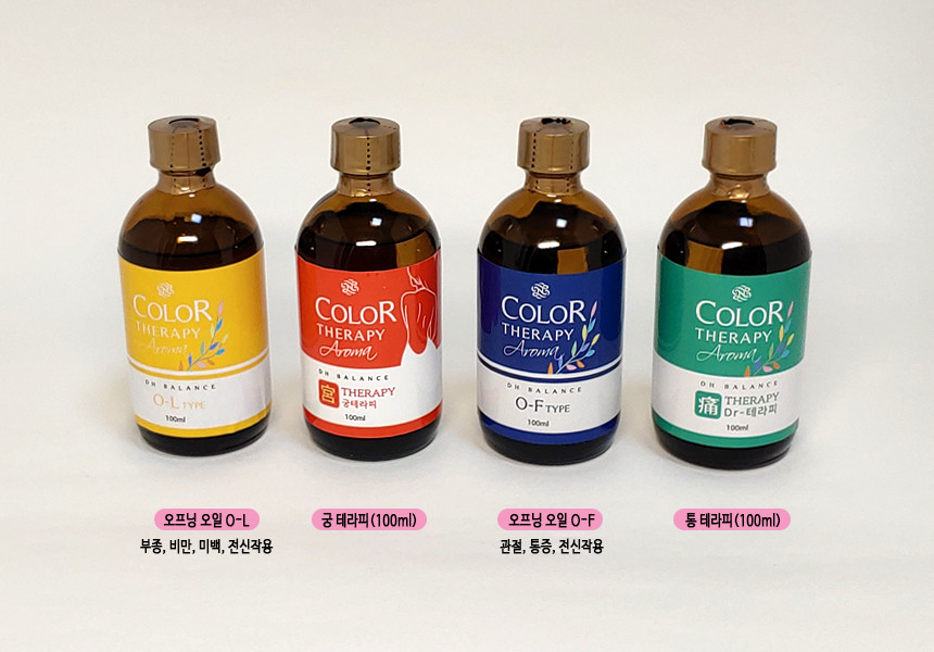 궁의 밸런스 아로마 오프닝 오일 앤 궁테라피 100ml : 봉순이가게