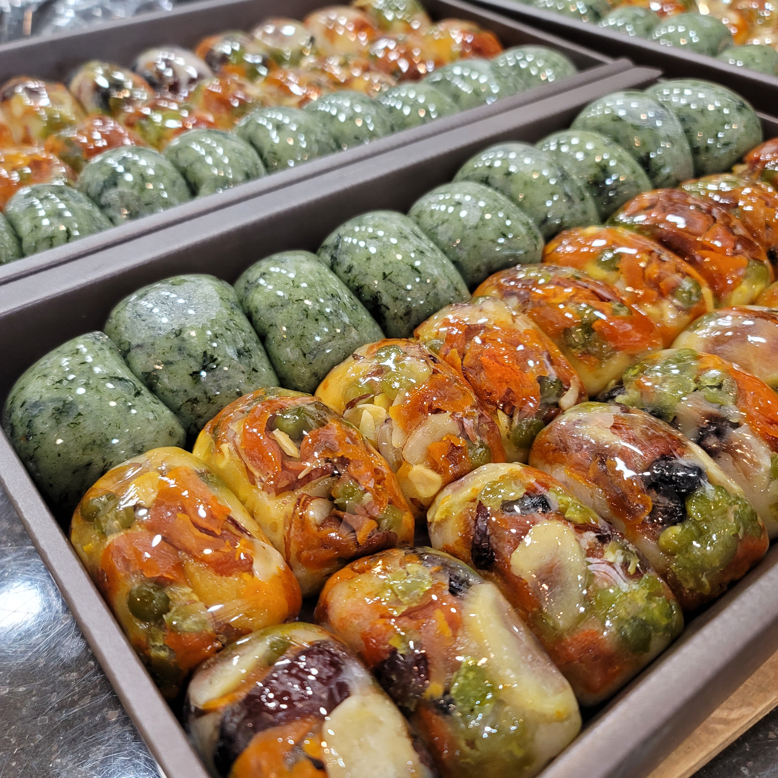 국산 대추 밤 콩 영양찰떡 아침대용 선물 찰떡 개별포장 10개 : 달빛아래 쿵떡쿵떡