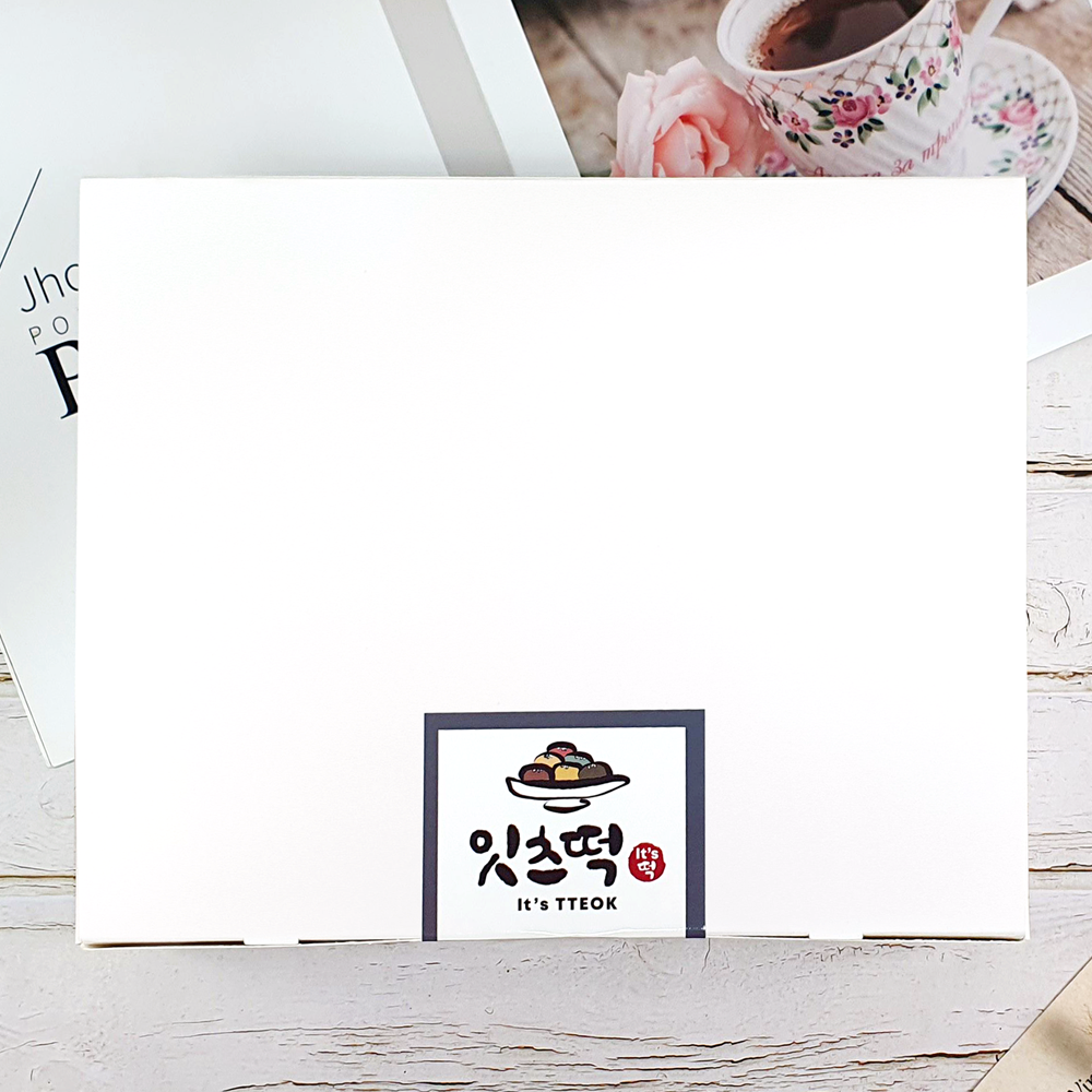 잇츠떡 7종 21개 골라먹는 설기떡세트 개별포장 아침대용 선물 퓨전 답례떡 냉동 : 잇츠떡