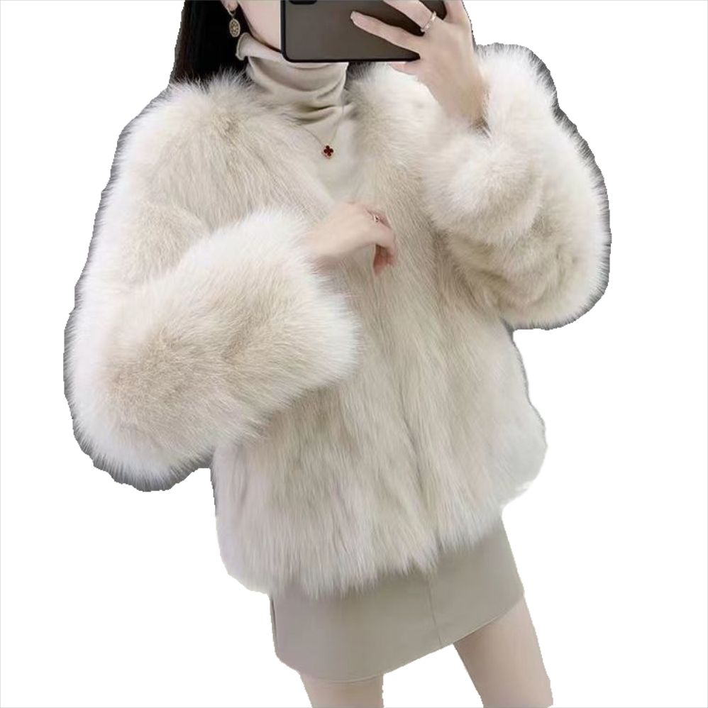 인조 모피 자켓 여우 코트 핫 환경 친화적인 봄 : 터키시골총각