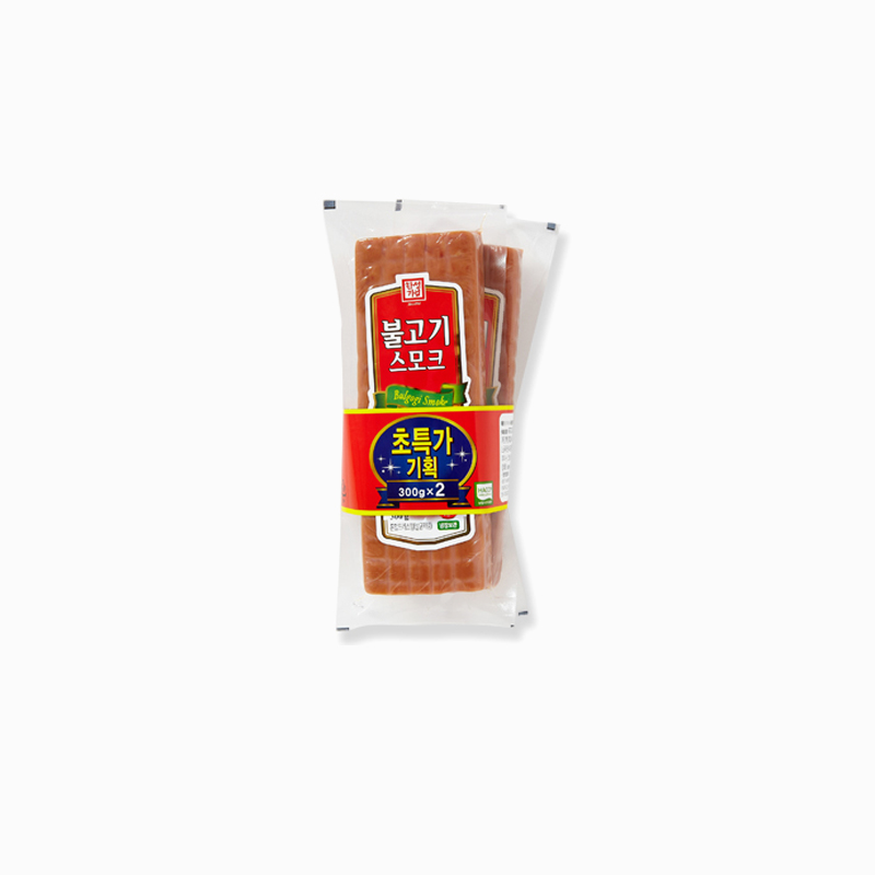 한성기업 불고기스모크햄 300g 2개 600G 냉장 : 마미스푸드