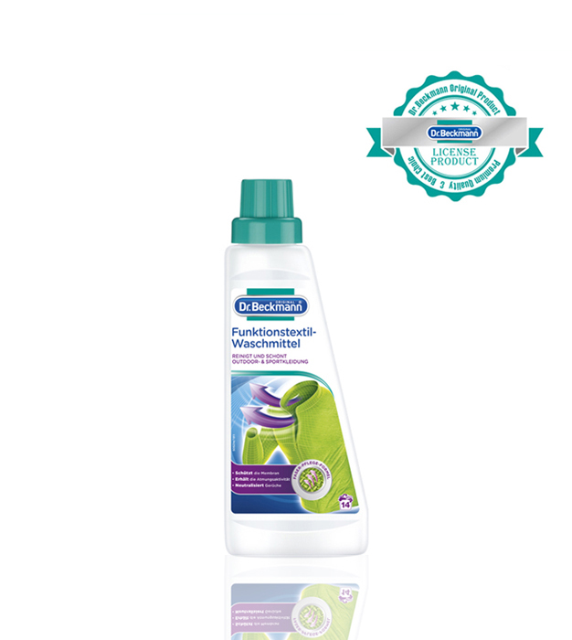 독일 닥터베크만 액티브 올클린 500ml 기능성의류세제 : akabismall