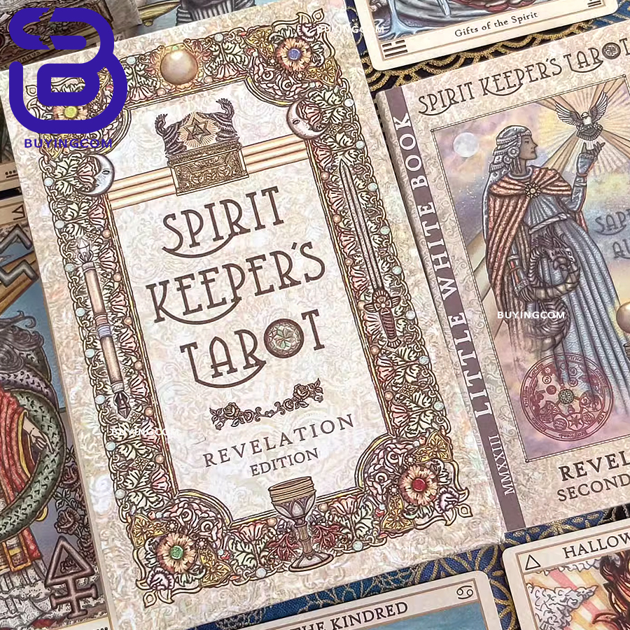 Spirit Keepers Tarot 스피릿키퍼 타로카드 : 바잉컴