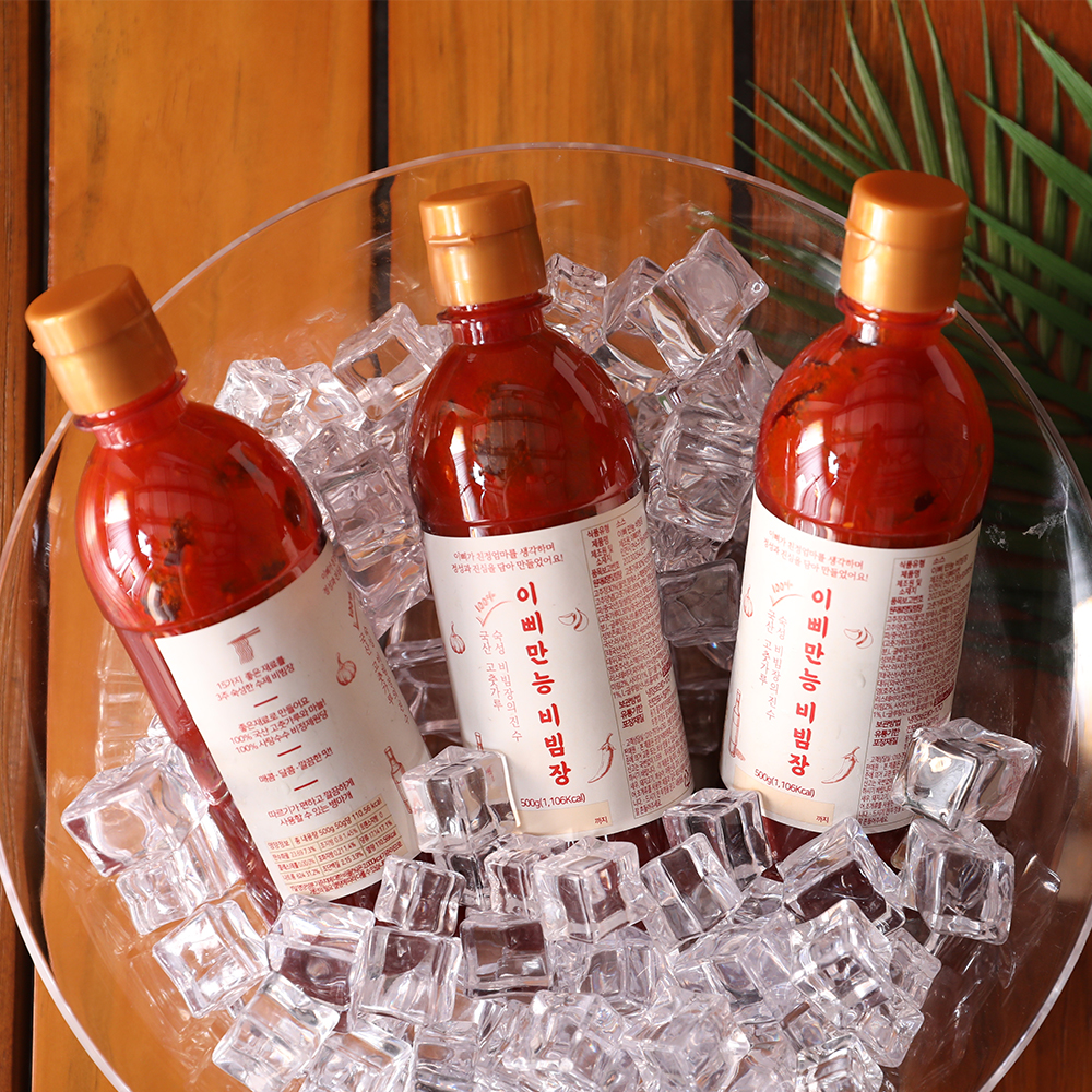 푸드n이삐 국산 고춧가루 이삐 만능비빔장 300ml : 푸드n이삐
