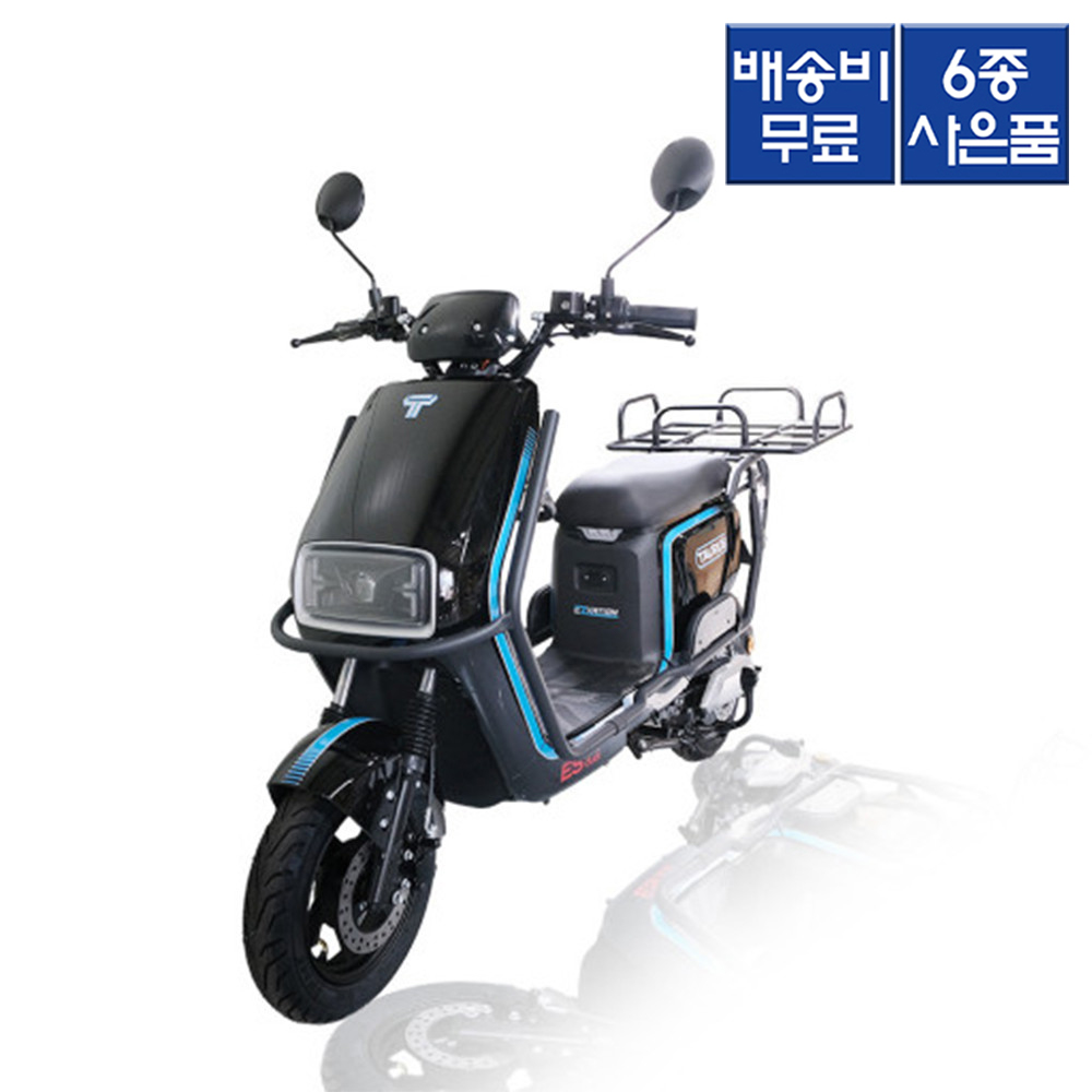 이지베이션 타우러스 ES 듀얼모터 60V 30Ah 소화장치장착 전기스쿠터 전동스쿠터 : 스피디라이프