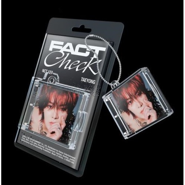 엔시티 127 앨범 정규5집 팩트체크 NCT 127 Fact Check 스마트앨범 SMini 유타 : SORI