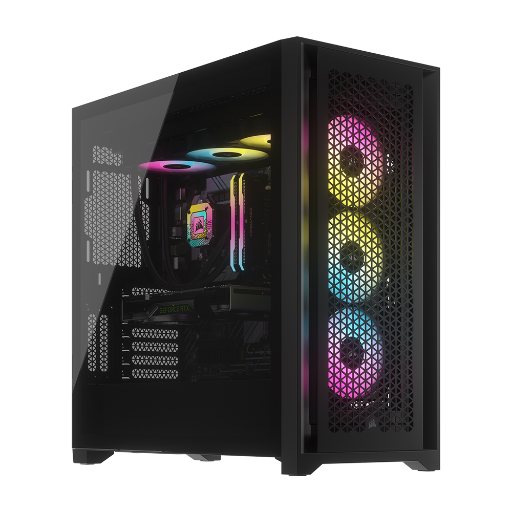 CORSAIR 5000D RGB AIRFLOW BLACK  PC케이스 : 좋은디에스아이