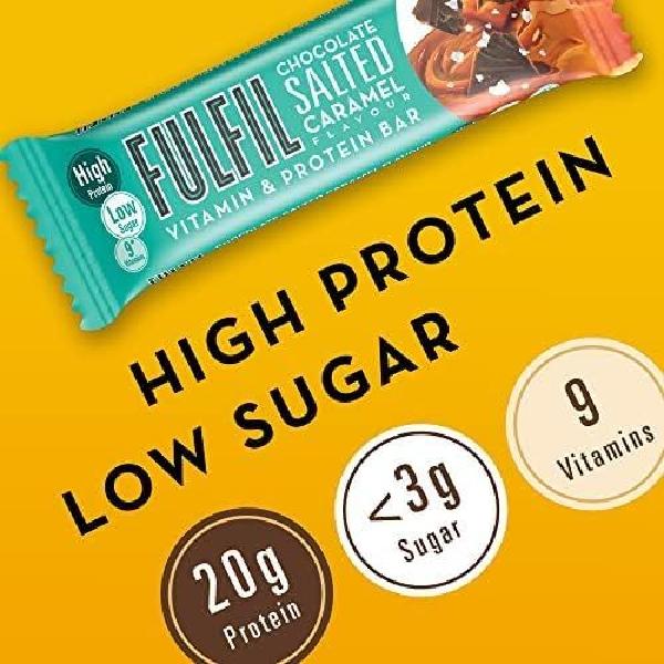 풀필 프로틴 바 초코 Fulfil Vitamin Protein Bar 55g 15개 : 라 빅토리아