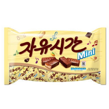 해태제과 자유시간 미니 초코바 630g : 비타상사