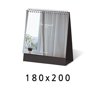 R2313970 (레드박스) 모먼트 2024년 탁상달력 캘린더 켈린더 카렌다 : 레드박스스토어