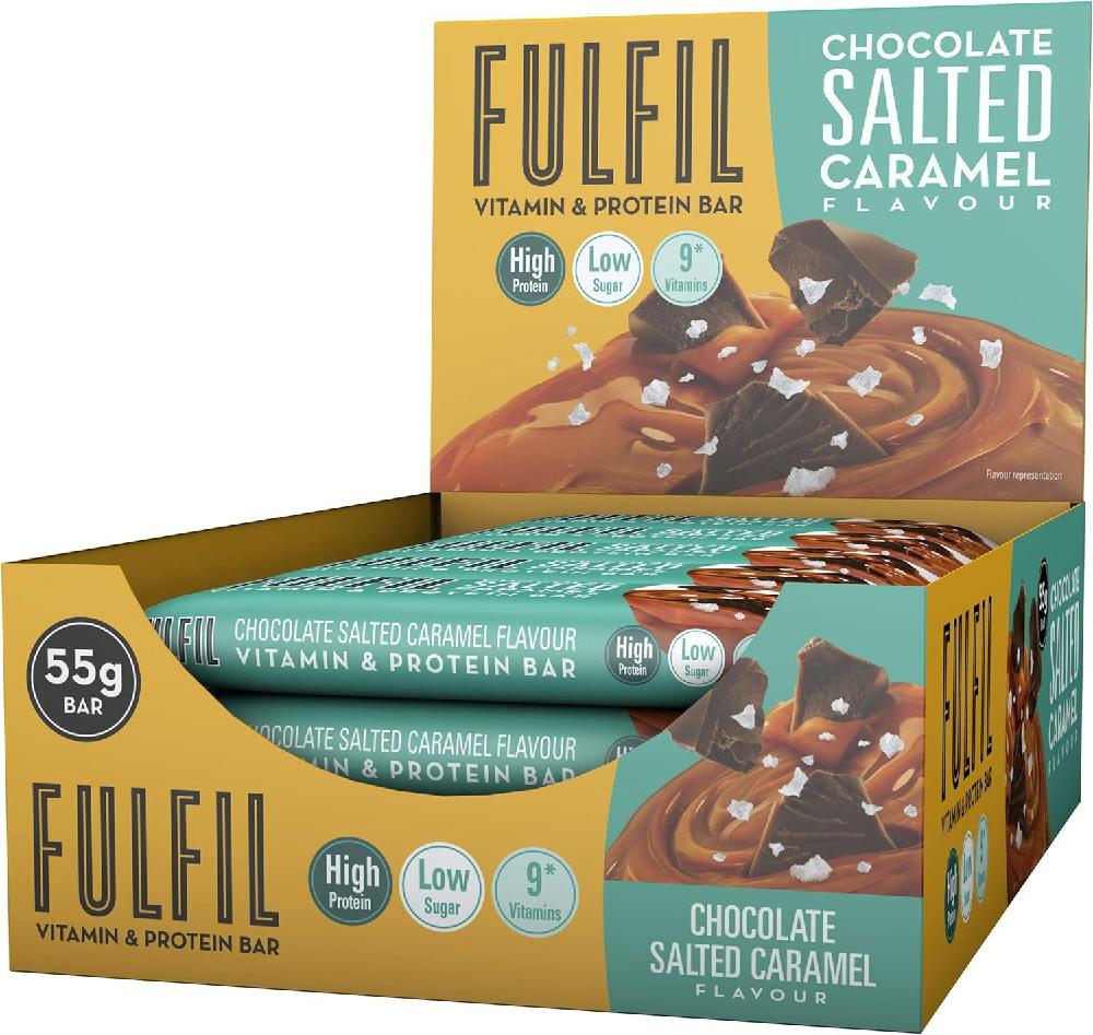 풀필 프로틴 바 초코 Fulfil Vitamin Protein Bar 55g 15개 : 라 빅토리아