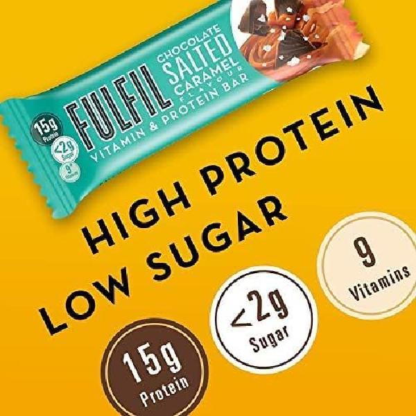 풀필 프로틴 바 Fulfil Fulfil Vitamin Protein Bar 40g 15개 : 라 빅토리아