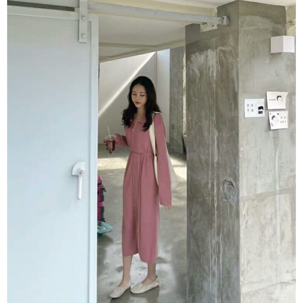 니트원피스 가을 겨울원피스 : 우쭈마켓