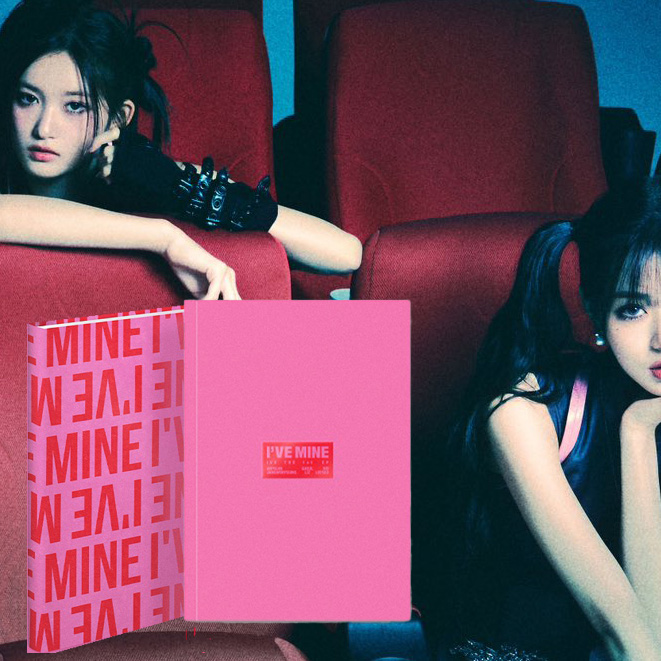 아이브 앨범 미니1집 마인 IVE MINE 이더웨이 EITHER WAY ver. : 케이팝피버