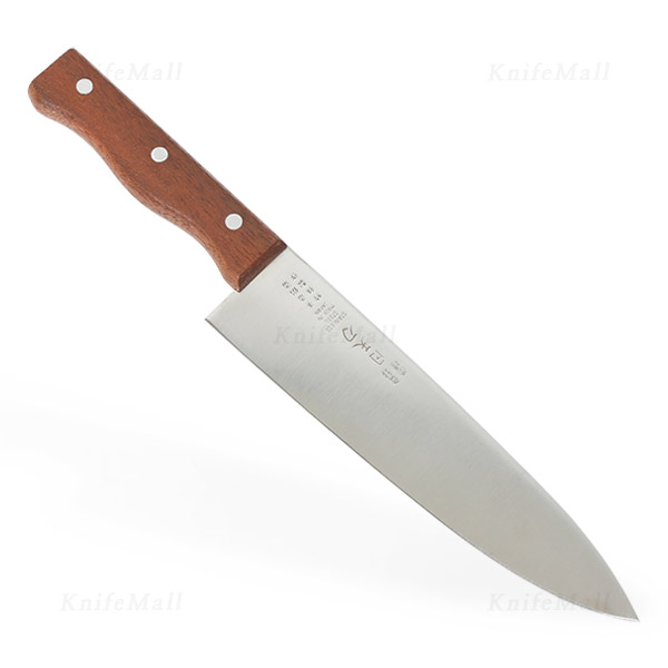 일천도 셰프나이프 다용도 주방식도 (나무손잡이) 20cm, 1개 : 칼백화점