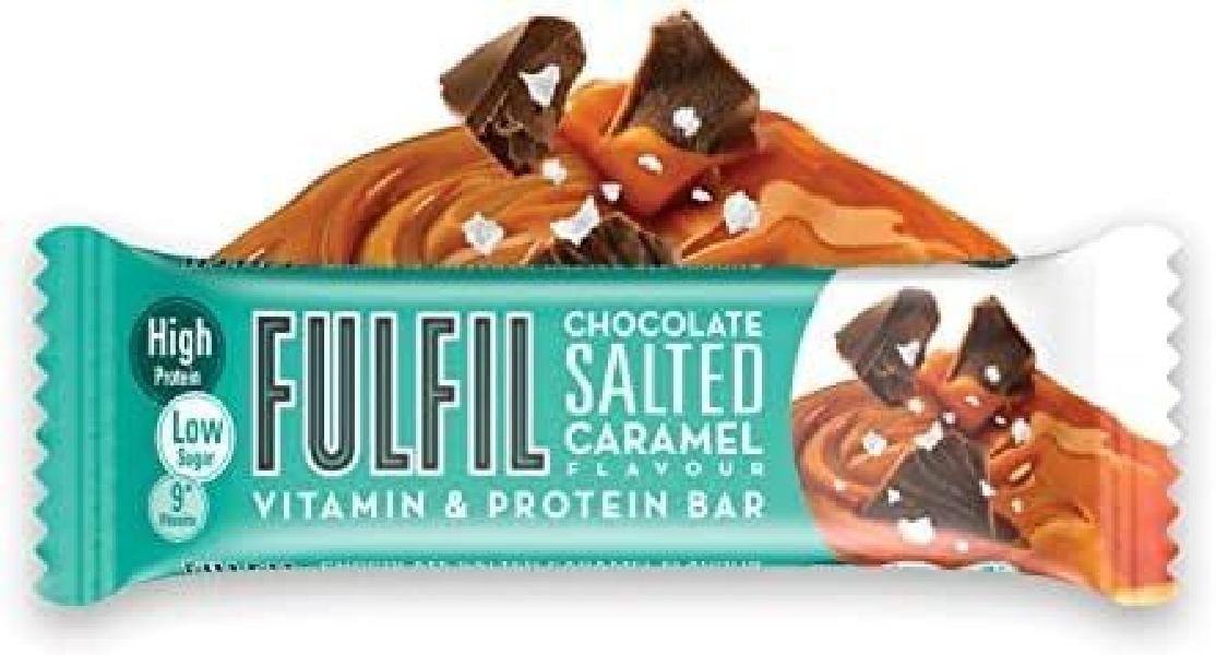 풀필 프로틴 바 초코 Fulfil Vitamin Protein Bar 55g 15개 : 라 빅토리아