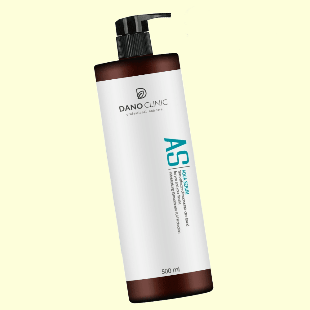 다노클리닉 AS 아쿠아세럼 수분 헤어에센스 500ml × 1개 : 블리스하이