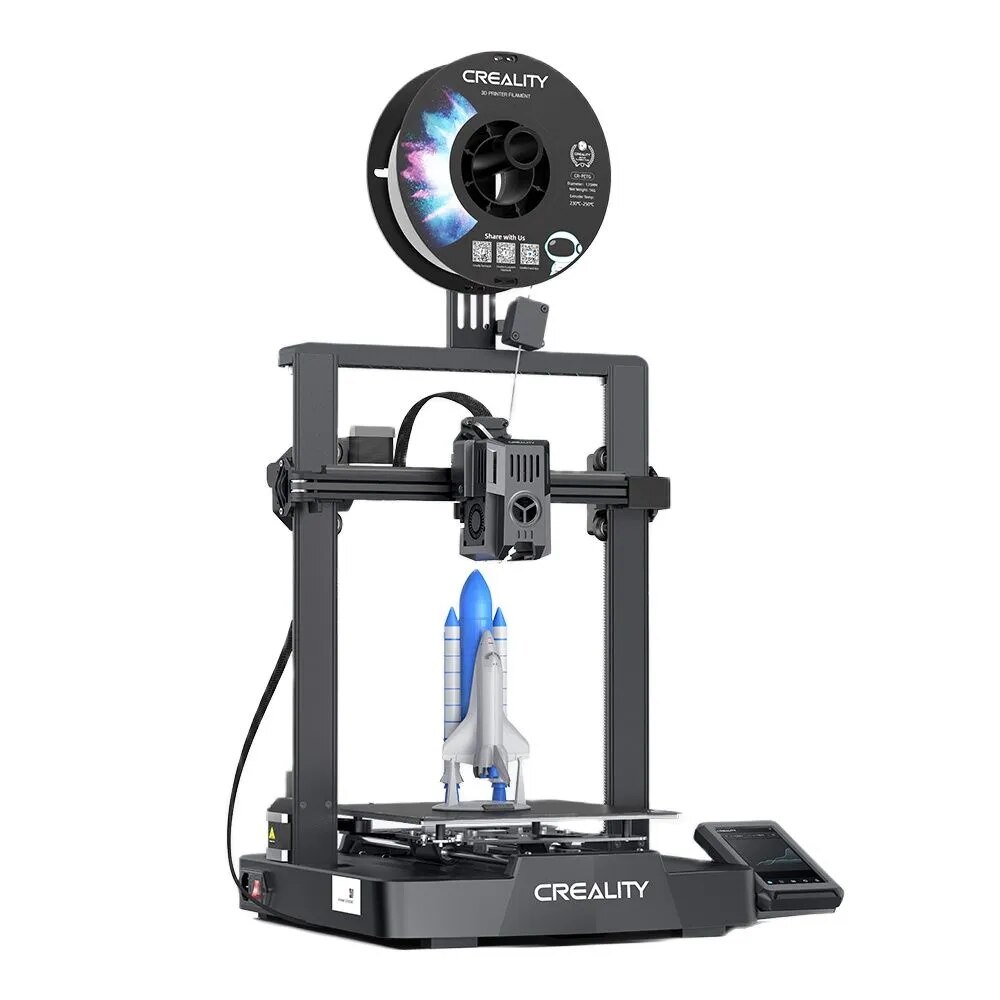 3D 프린터 가정용 펜 Creality Ender3 v3 KE 업그레이드 스프라이트 다이렉트 드라이브 압출기 핸즈프리 자동 레벨링 32 비트 사일런트... 