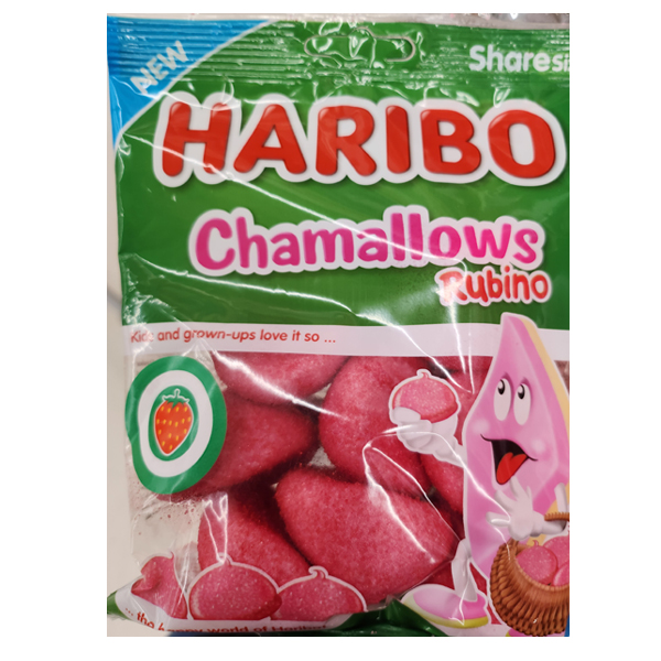 하리보 샤말로우 루비노 70g 마시멜로 마시멜로우 디저트 간식 HARIBO : JSKH샵