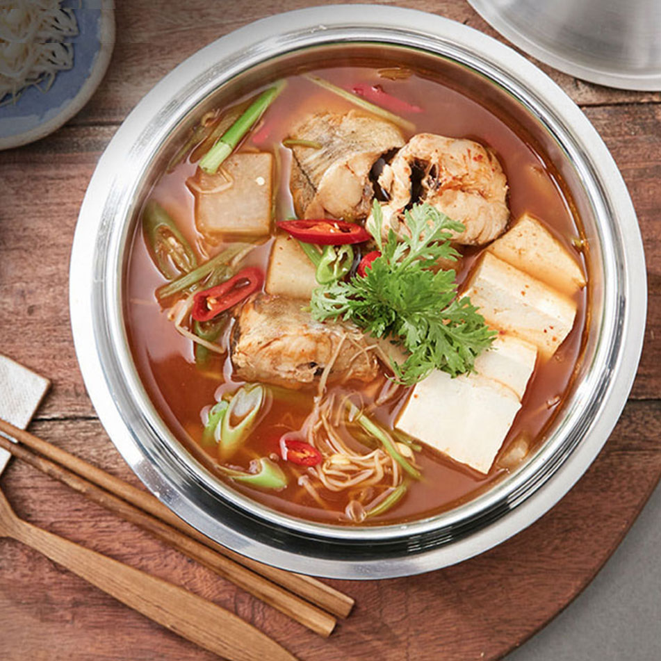 혼밥냄비 위생적인 가마솥 세척편한 스텐 냄비 : 대장상회