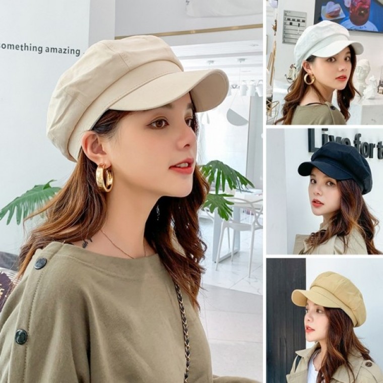 뉴지캡 베레모 캐주얼 남자 여자 뉴스보이캡 마도로스모자 개츠비캡 헌팅캡 팔각모 빵모자_업체 : 새벼리마켓