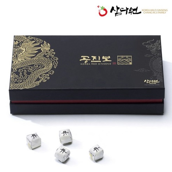 삼다원 공진보 4.5g x 10개입 1상자 보자기 포장 선물용 : Jw 트러스트