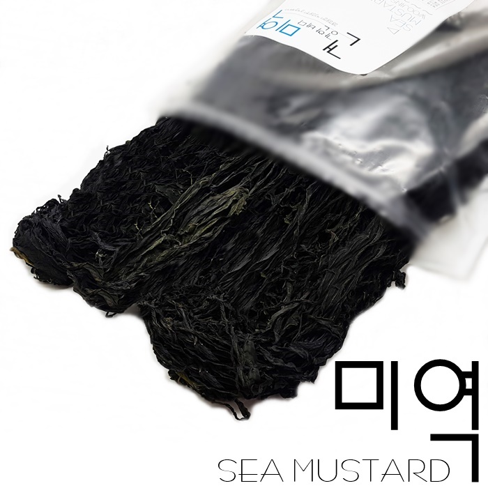 국내산 완도 미역 건미역 1kg : 우진수산