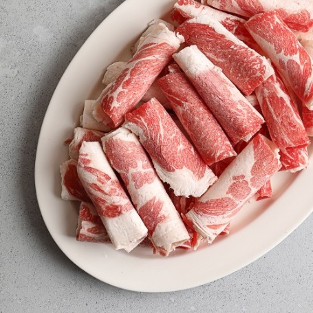 [새벽랜치] 블랙앵거스 차돌박이 300g 냉동 미국산 소고기 구이 캠핑요리 : 만나프라임