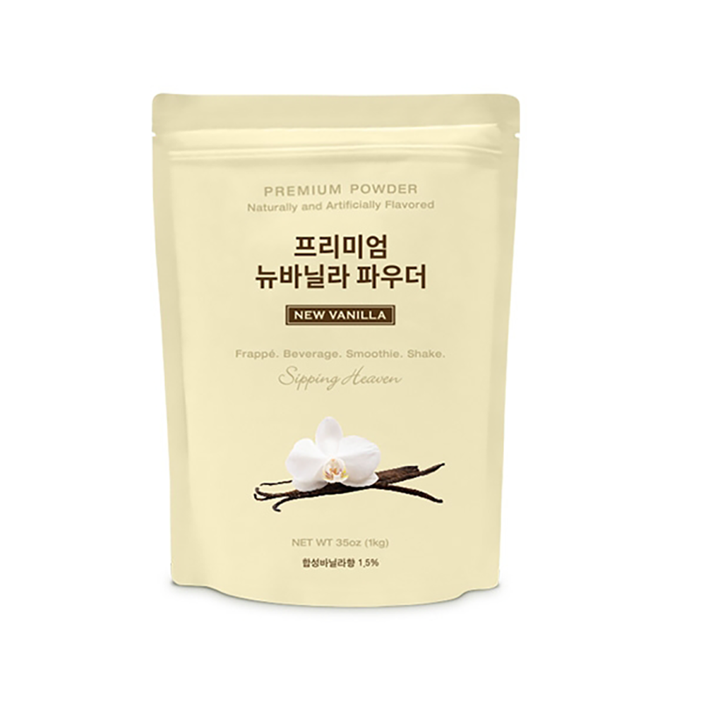 프리미엄 뉴바닐라 파우더 1kg : 루머팡 커피백화점