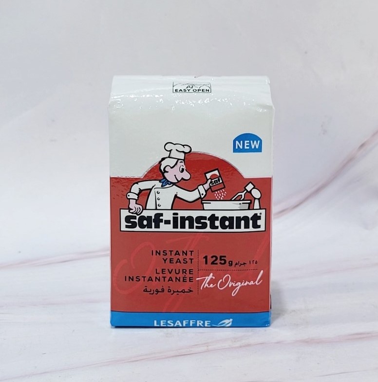 사프 인스턴트 이스트 레드 125g Saf Instant Yeast Red 125g : 멜니짜