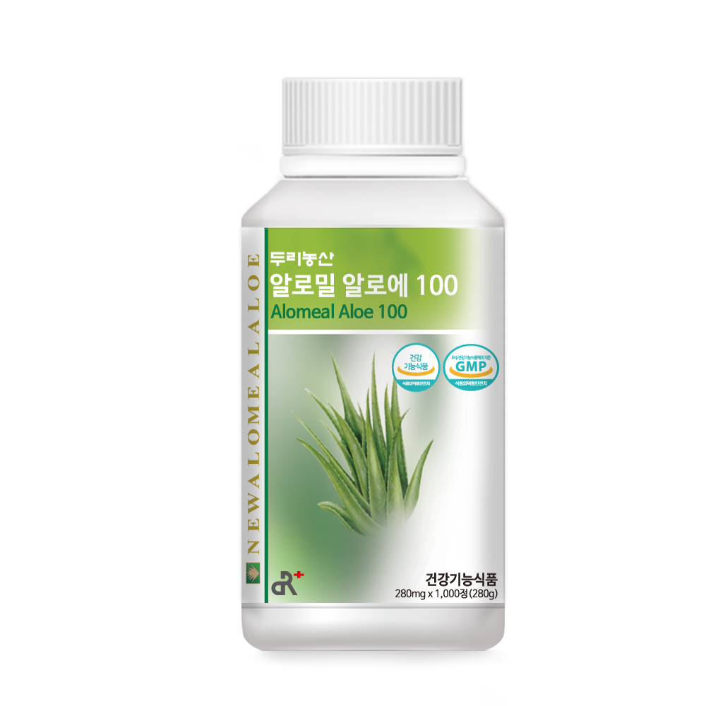 쾌변 알로밀알로에 280gx1병 배변원활 : 두리농산알로에