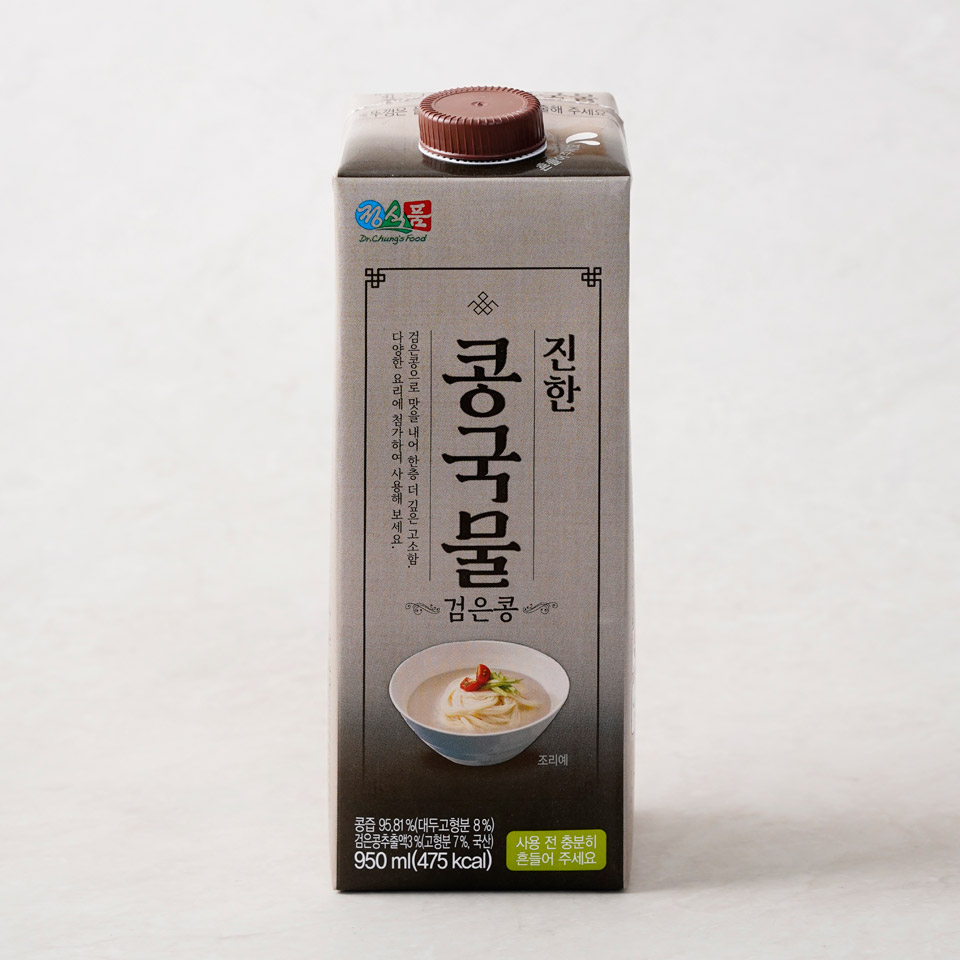 정식품 진한 콩국물  950mlx12팩 콩국수 콩물 : 그린푸드마켓