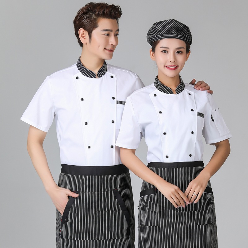 반팔 조리복 주방 일식 긴팔 유니폼 쉐프복 호텔 요리사 작업복 남성 매점 의류 여성 케이 : 원소셜네트워크