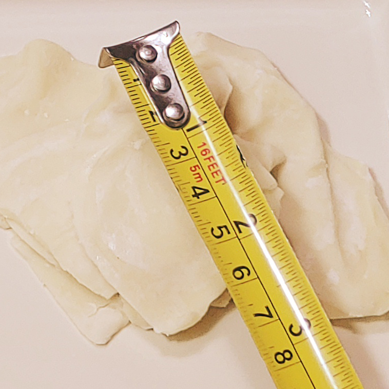 수제비 수제비반죽 손수제비 사리 1kg : 올곧음상회