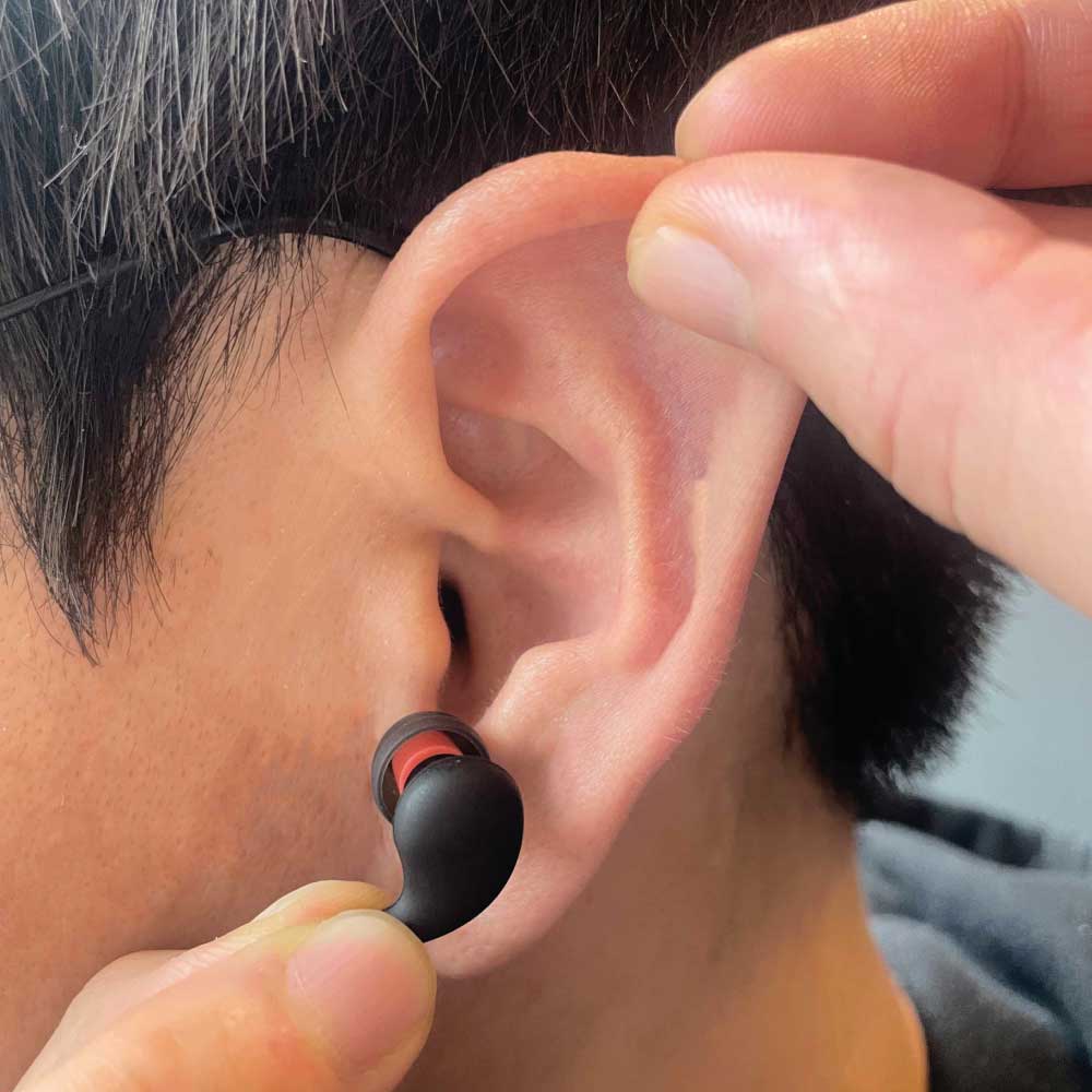 소음 귀마개 소음차단 층간 수면용 귀마개 : 뭉스뭉스