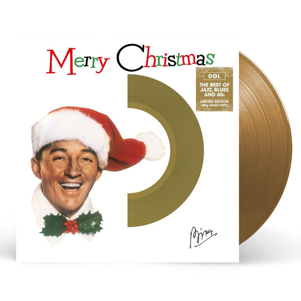 Bing Crosby (빙 크로스비) - Merry Christmas (Gold Vinyl)[LP] : 사운드룩