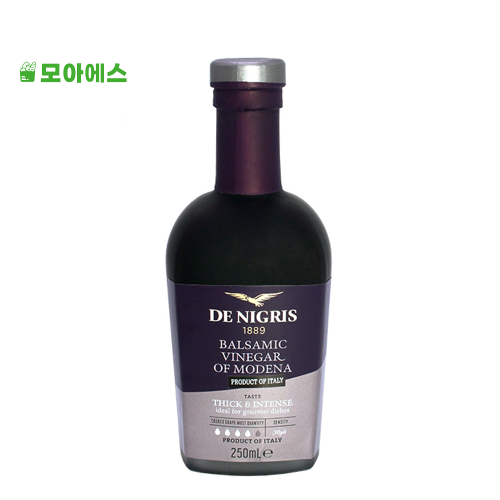 달콤한 발사믹비니거 250ml 65% 포도농축액 천연 발효 : 모아내가