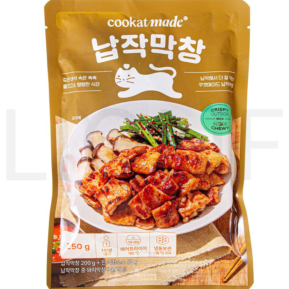 쿠캣 고기 납작막창 (냉동) 250g 2개 : MONDAY NIGHT