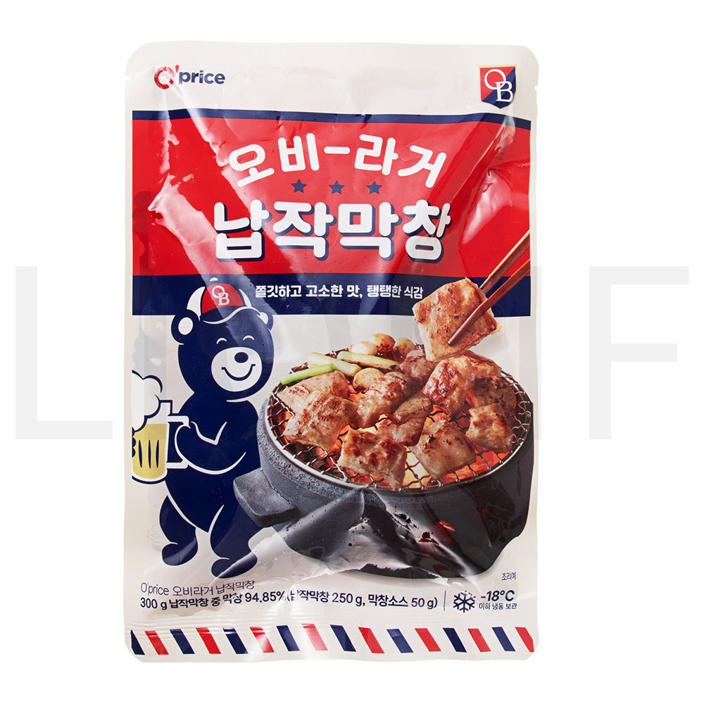 오프라이스 고기 오비라거 납작막창 (냉동) 300g 1개 : MONDAY NIGHT