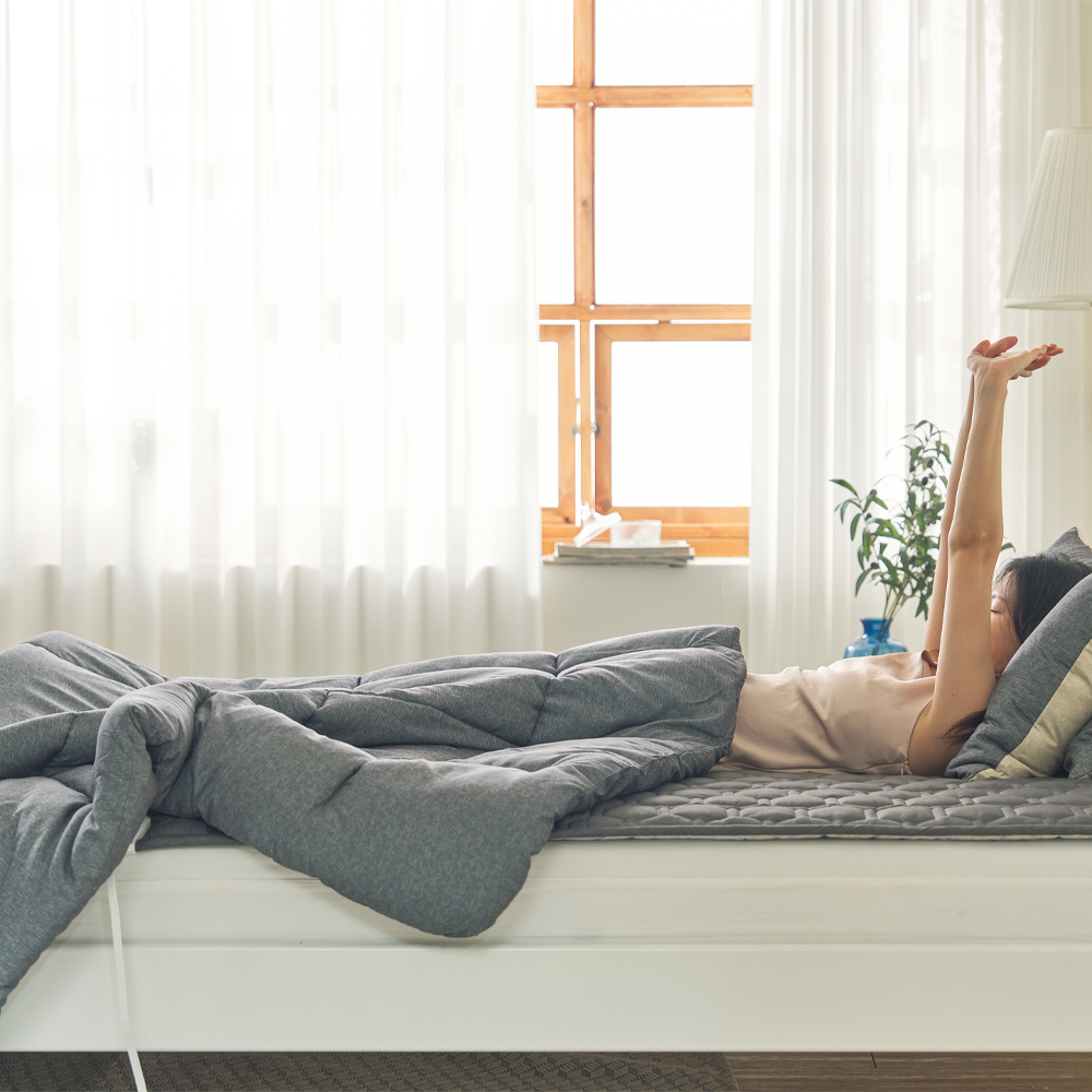 본사직영 평생무상수리 꿀잠한일 3세대 탄소매트 카본매트 안심매트 : GoodSleep