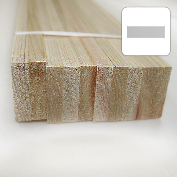 미니어처 건축모형 목재 재료 히노끼(편백)각재 10X40X900mm (10개) : 리틀몰