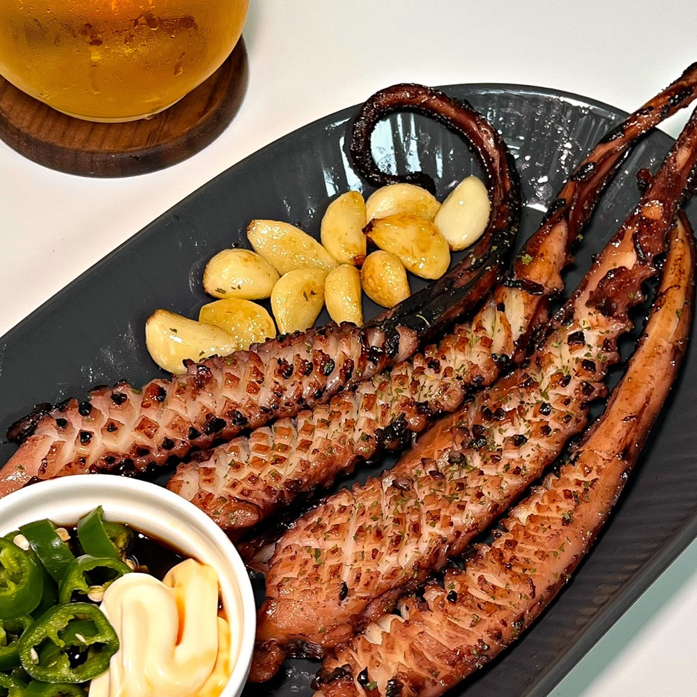 술안주 문어 야식 가문어통족 400g : 땡스투수제청