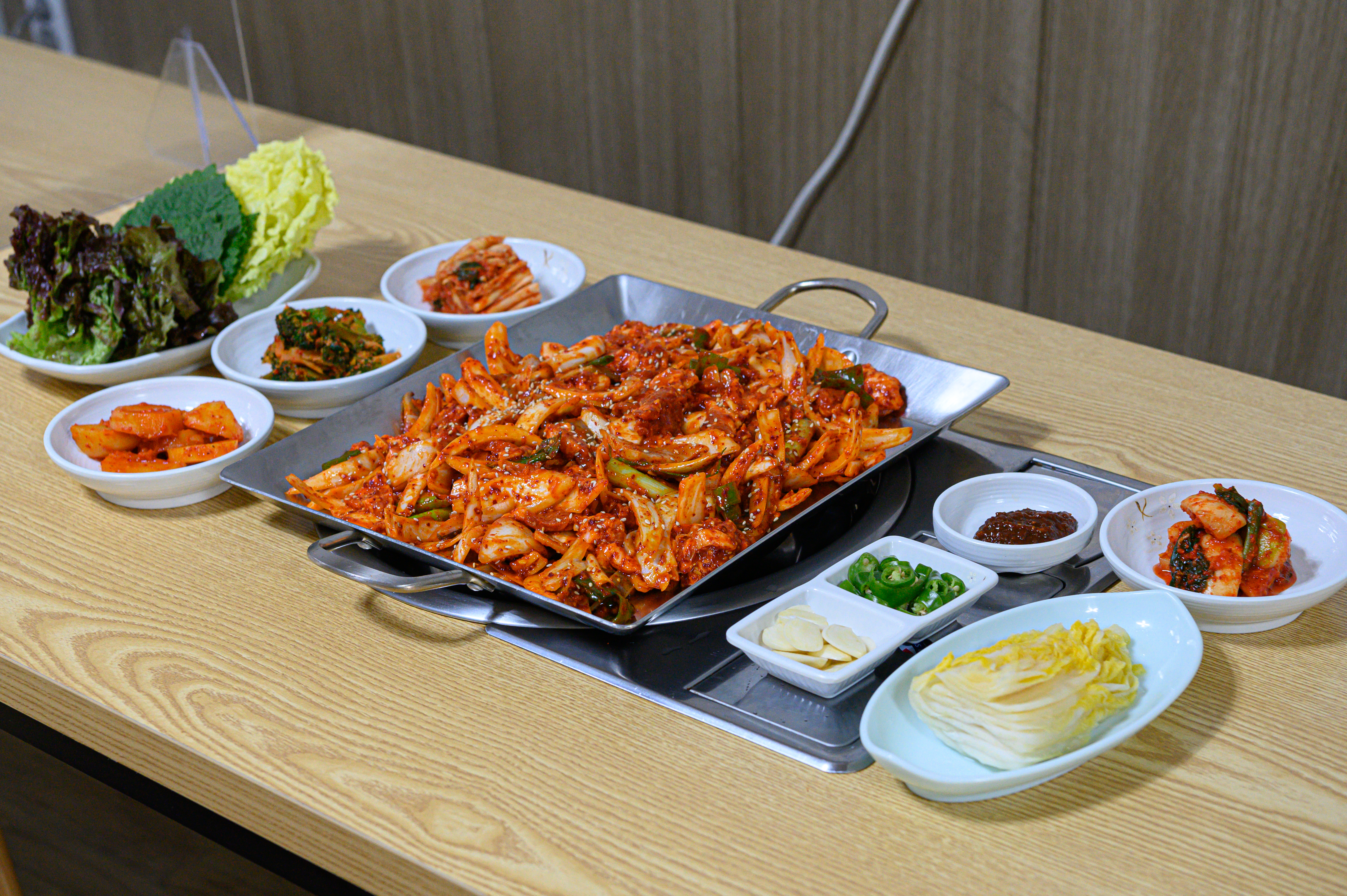 평창 맛집 엄마 손맛 영미네 오삼불고기 1kg : 영미네푸드