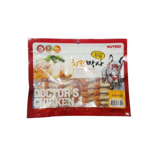 NUTRIO 치킨박사 누룽지 덤벨 300g 치킨간식 : 원라이브:쇼핑