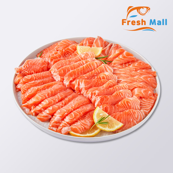 프레쉬몰 노르웨이 슈페리어등급 생연어 슬라이스 1kg : 프레쉬몰freshmall