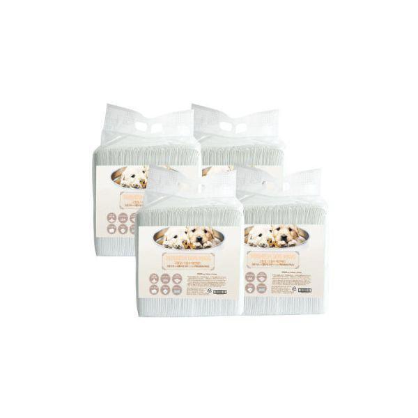 (CNL LIFE) 프리미엄 고흡수 애견패드 16g 100매X4팩 : 원라이브:쇼핑