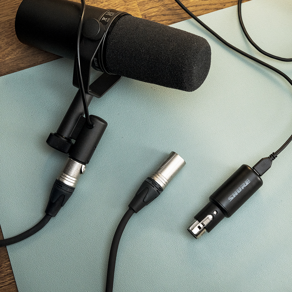 SHURE MVX2U 슈어 오디오 인터페이스 : SHURE 스토어