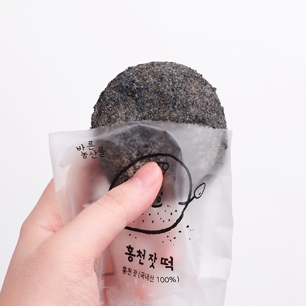 강원도 홍천 잣 찹쌀떡 잣 떡 개별포장 식사대용 : 윤플러스